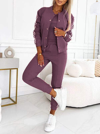 Rosemary | Three-piece Athleisure Set