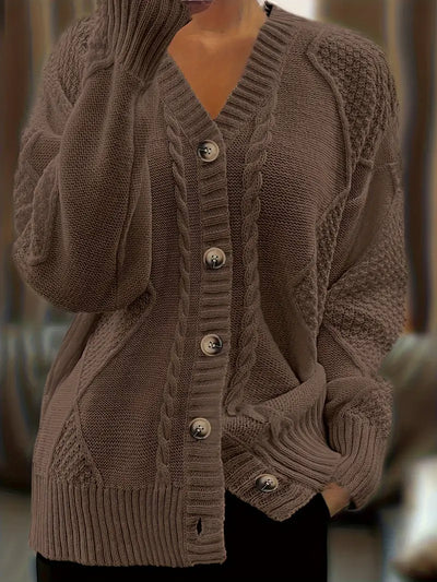 Évelyne | Cardigan Élégant