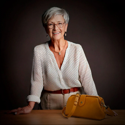 Le charme intemporel de Velissa | Sac à main unique pour femme