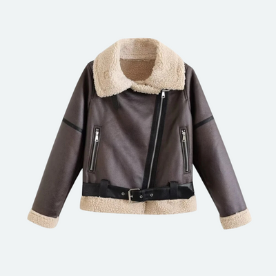 Charlotte | Cosy Water-Repellent Trench Coat