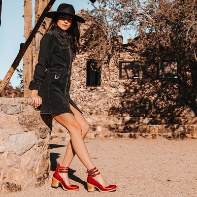 Holly | Escarpins en cuir à l'élégance moderne