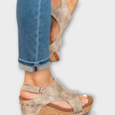 Lina - Chaussures Orthopédiques à Talons Compensés
