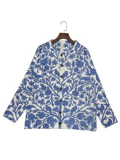 Daisy | Gilet fleuri