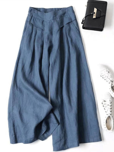 Elyne™ | Pantalons Amples Fluides