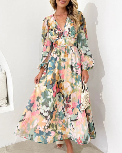 Sofia™ | Élégante robe à fleurs