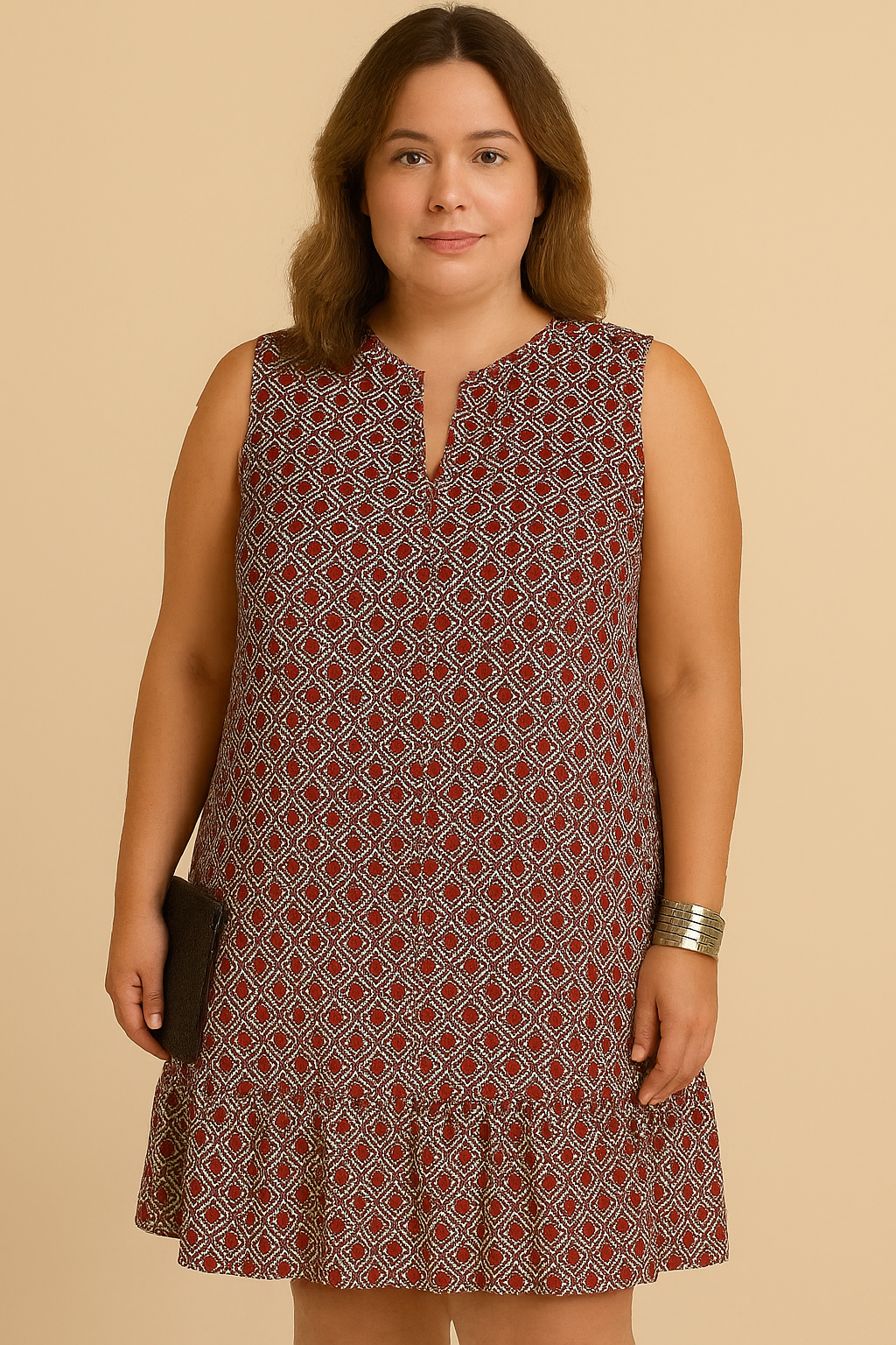 Lauren | Robe couvrant le ventre