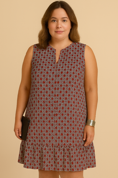 Lauren | Robe couvrant le ventre