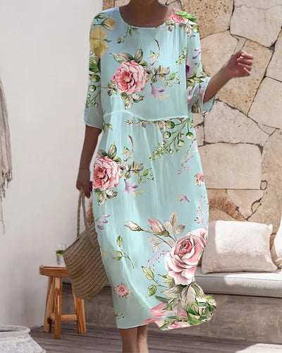 Sofia™ | Élégante robe à fleurs
