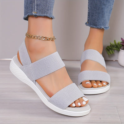 Emilia - Sandales légères et extensibles