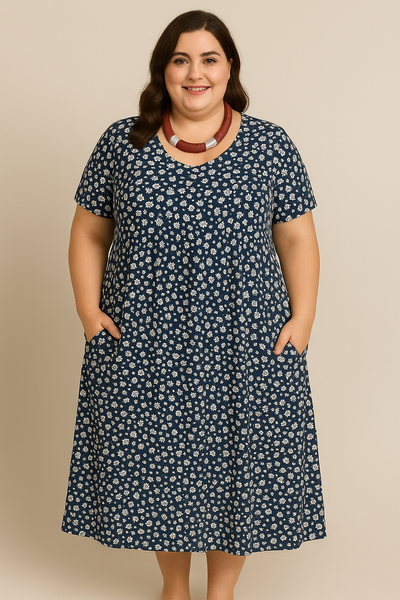 Amara™ | Robe Élégante Cachant Le Ventre