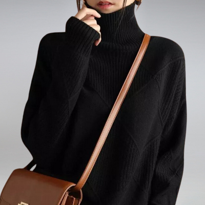 Adelia | Pull à Col Roulé