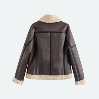 Charlotte | Cosy Water-Repellent Trench Coat