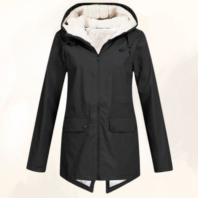 Diane | Coat Fluffy Fur Lining