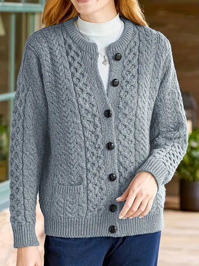 Mimi | Cardigan Tricoté Confortable