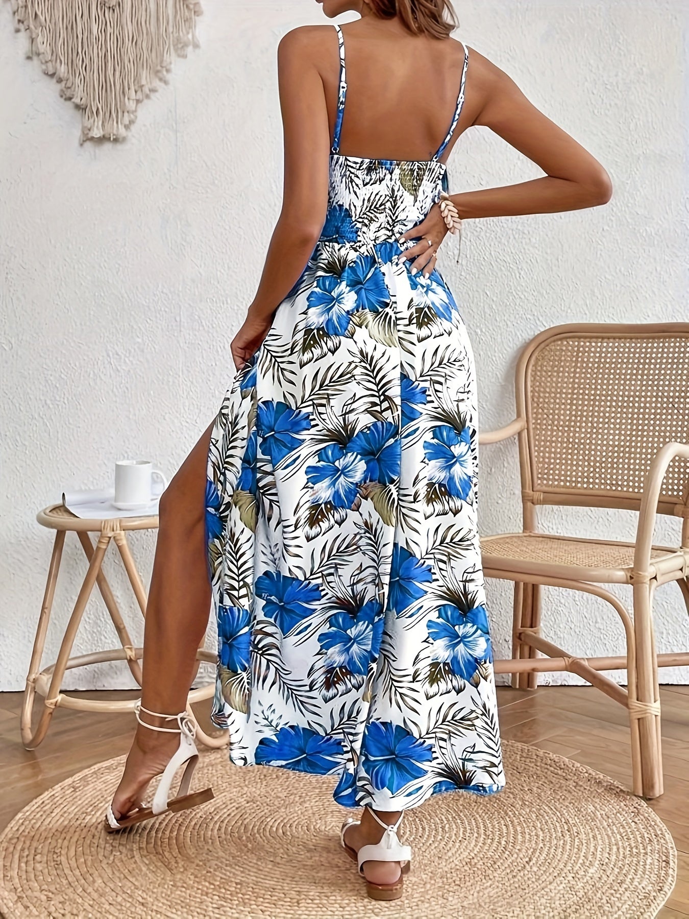 Pascale | Robe Maxi Chic Printemps