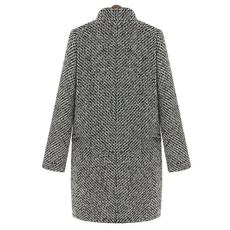 Sérénité | Trench-coat en laine 