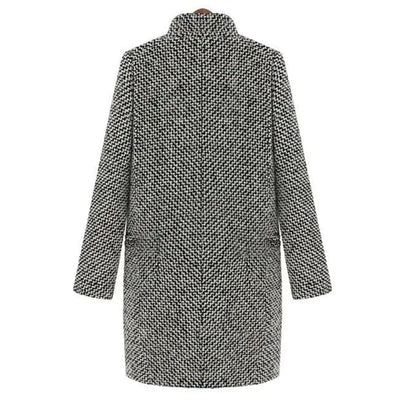 Sérénité | Trench-coat en laine 