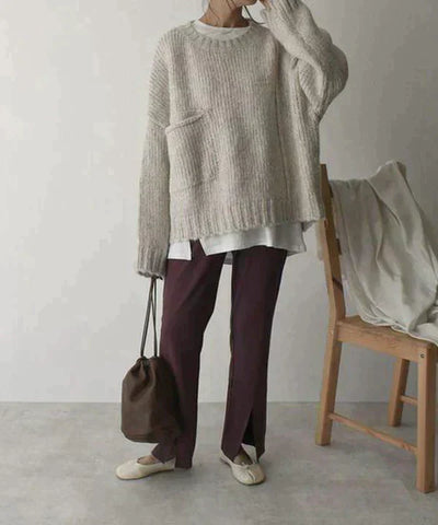 Lina | Pull Oversize 