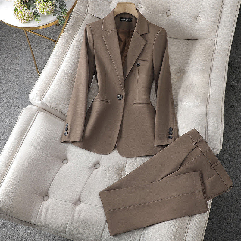 Mika | Tailleur-Pantalon Femme Deux Pièces