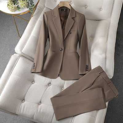 Mika | Tailleur-Pantalon Femme Deux Pièces