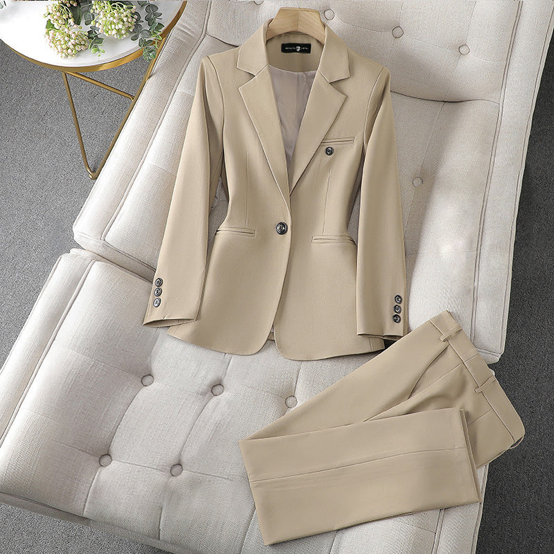 Mika | Tailleur-Pantalon Femme Deux Pièces