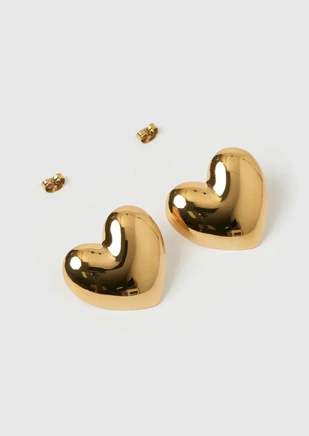 Sienna | Clous d'Oreilles en Forme de Cœur