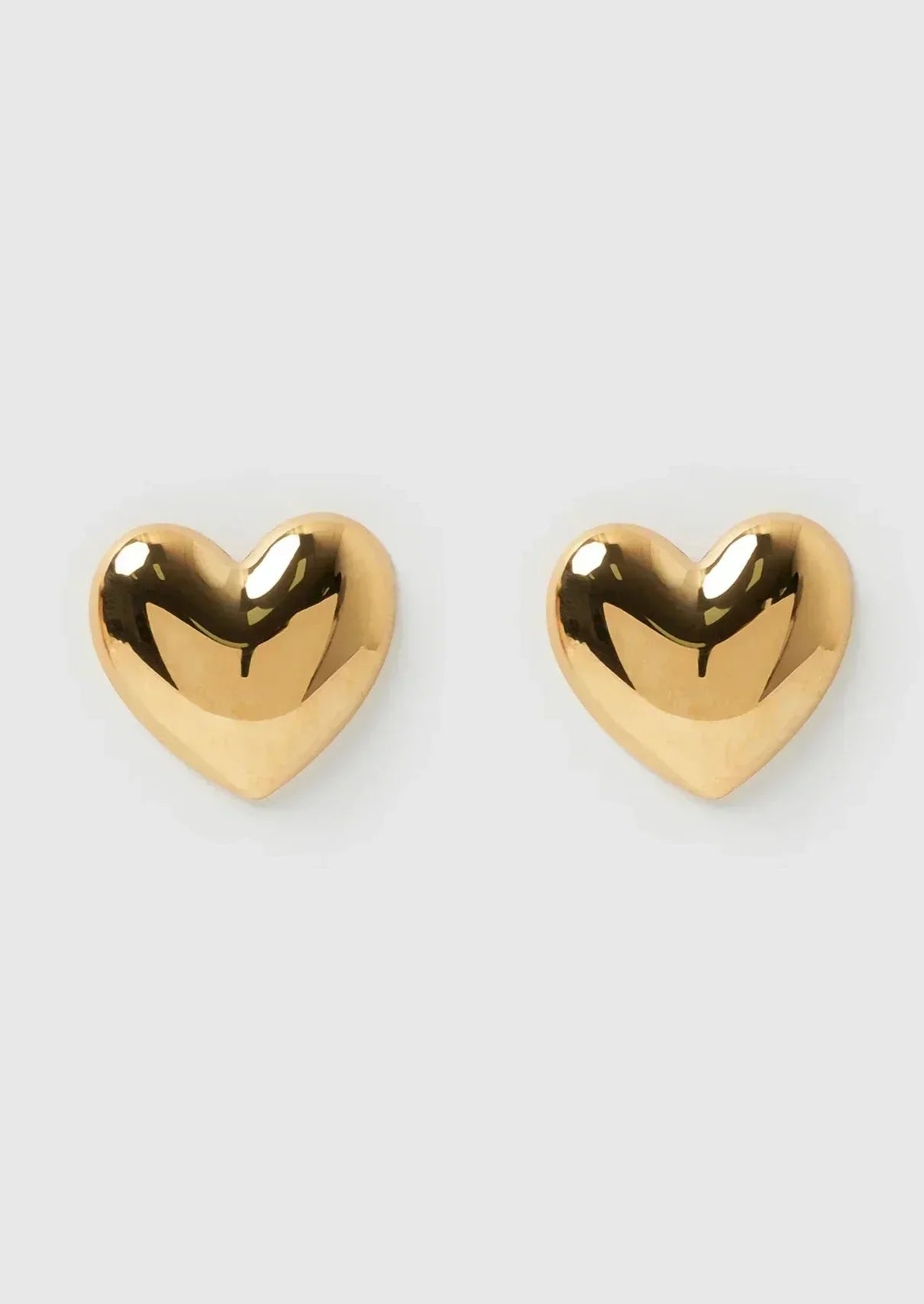 Sienna | Clous d'Oreilles en Forme de Cœur