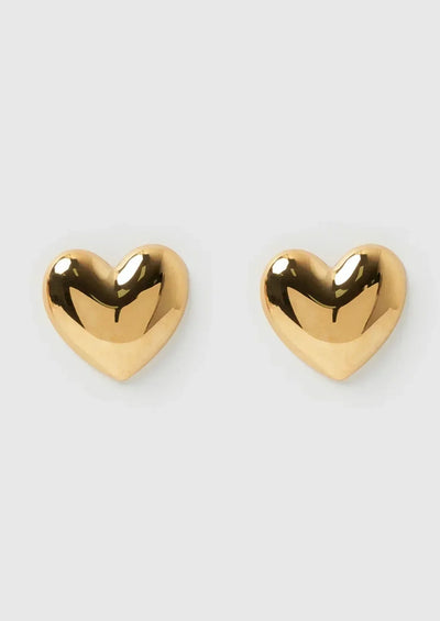 Sienna | Clous d'Oreilles en Forme de Cœur