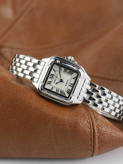 Novessa |  Montre Quartz Carrée Premium