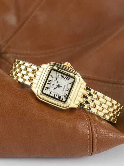 Novessa |  Montre Quartz Carrée Premium