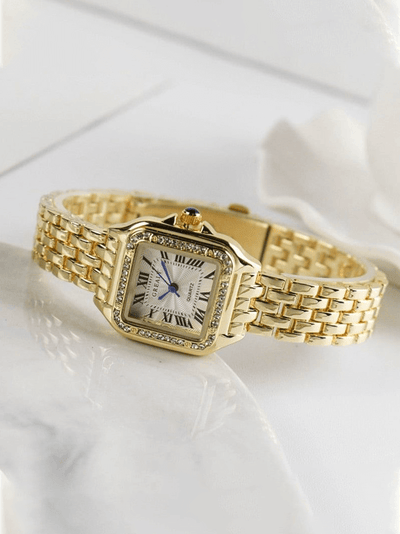 Novessa |  Montre Quartz Carrée Premium