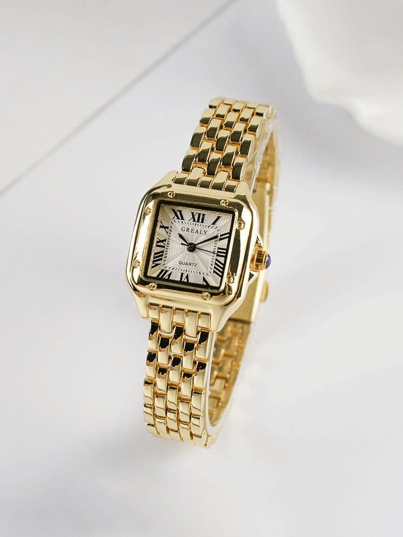 Novessa |  Montre Quartz Carrée Premium