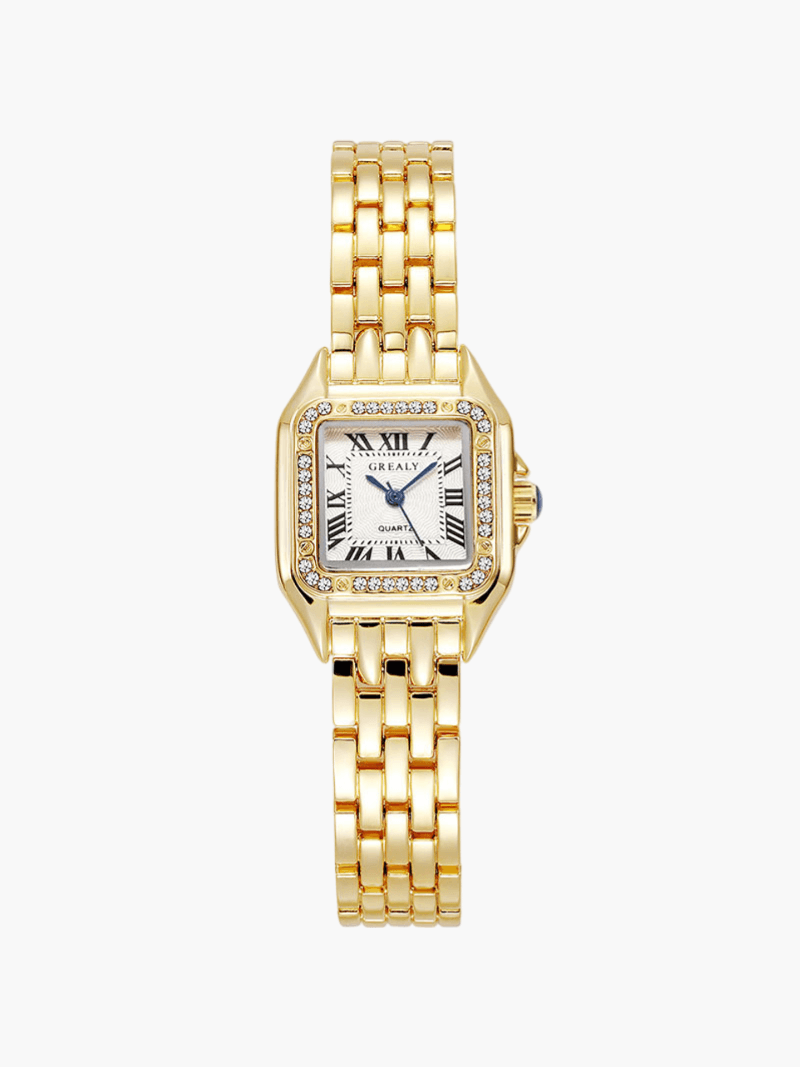 Novessa |  Montre Quartz Carrée Premium