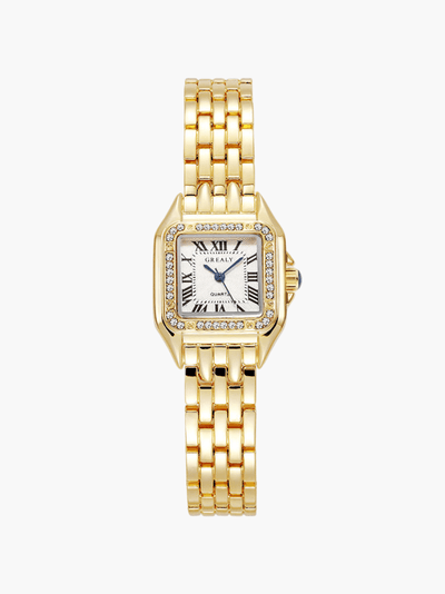 Novessa |  Montre Quartz Carrée Premium