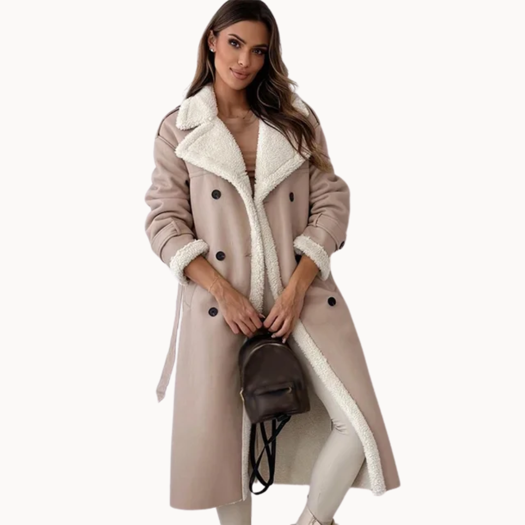 Aurelia | Trendy Cosy Long Coat