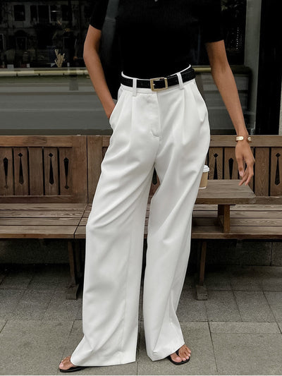 Theodora | Pantalon à Jambes Larges