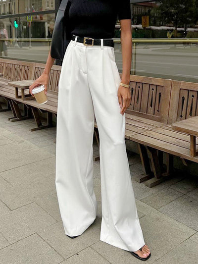 Theodora | Pantalon à Jambes Larges