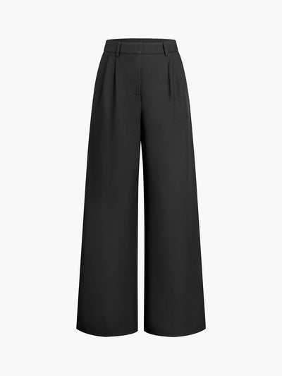 Theodora | Pantalon à Jambes Larges