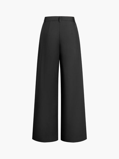 Theodora | Pantalon à Jambes Larges