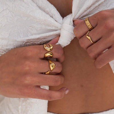 Elodie | Bague Ajustable Confortable