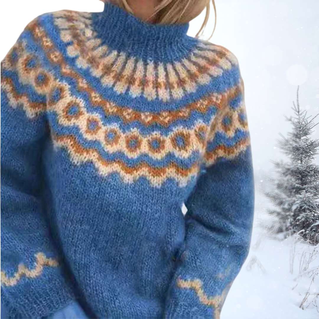 Margot | Pull doux aux couleurs