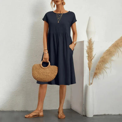 Tessie | Robe d'été faite main