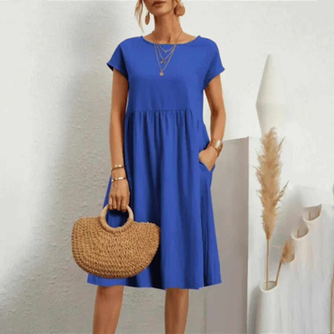 Tessie | Robe d'été faite main