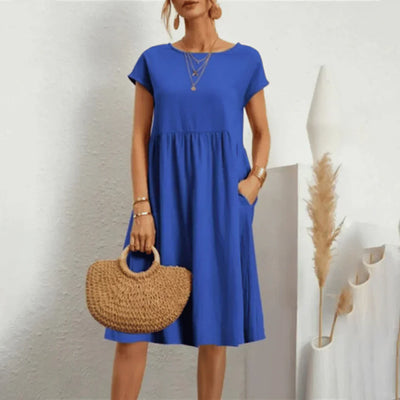 Tessie | Robe d'été faite main