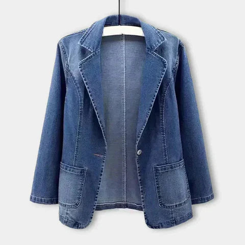 Sofia® | Blazer en Denim Élégant pour Femmes
