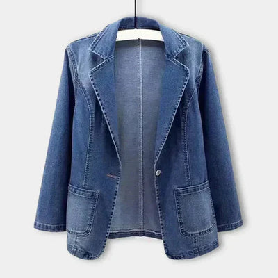 Sofia® | Blazer en Denim Élégant pour Femmes