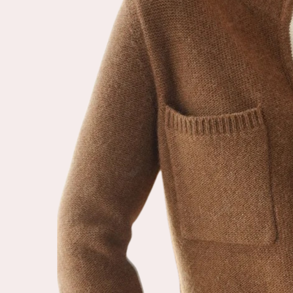Kathleen | Cardigan en cachemire