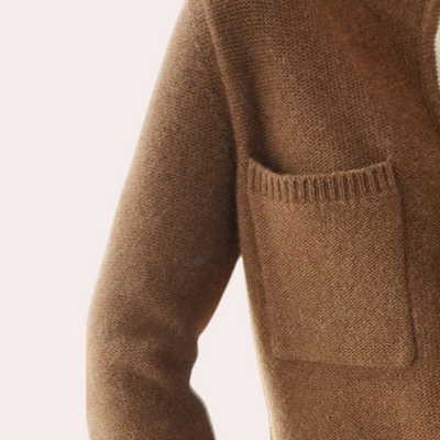 Kathleen | Cardigan en cachemire