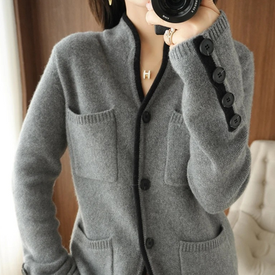 Kathleen | Cardigan en cachemire