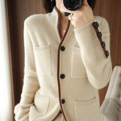 Kathleen | Cardigan en cachemire